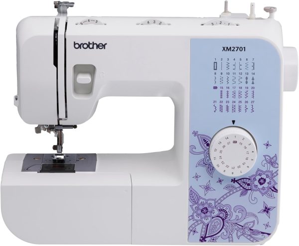 Brother Sewing Machine, GX37, 37 Built-in Stitches, 6 Included Sewing Feet